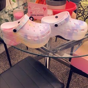 Platform Crocks